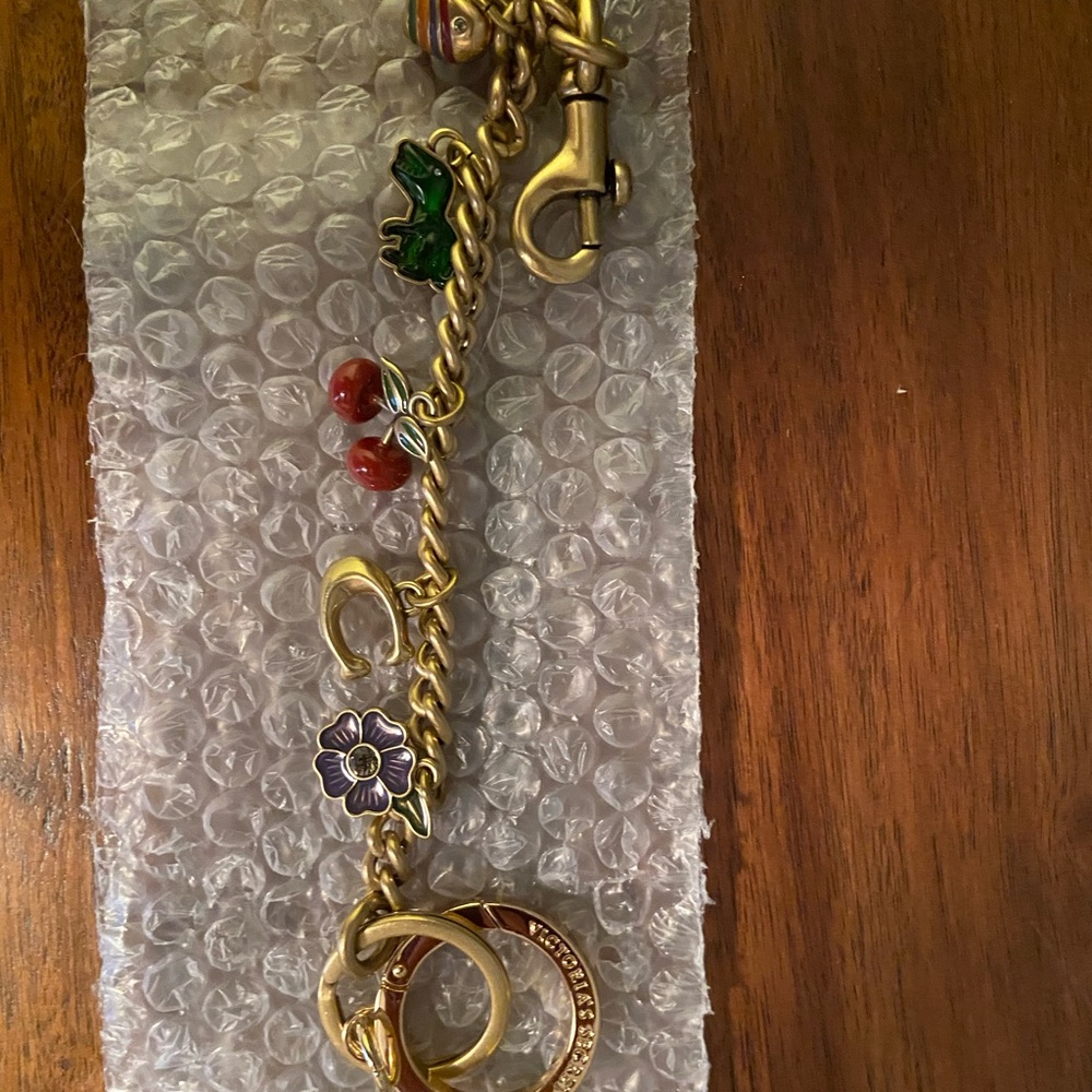 Coach Charm Key Chain